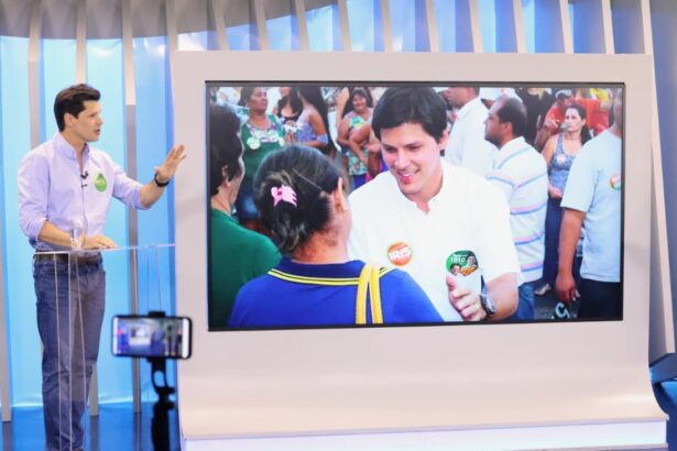 Daniel Vilela promete ampliar investimentos no Entorno e aposta na região como motor do crescimento de Goiás Daniel Vilela promete ampliar investimentos no Entorno e aposta na região como motor do crescimento de Goiás