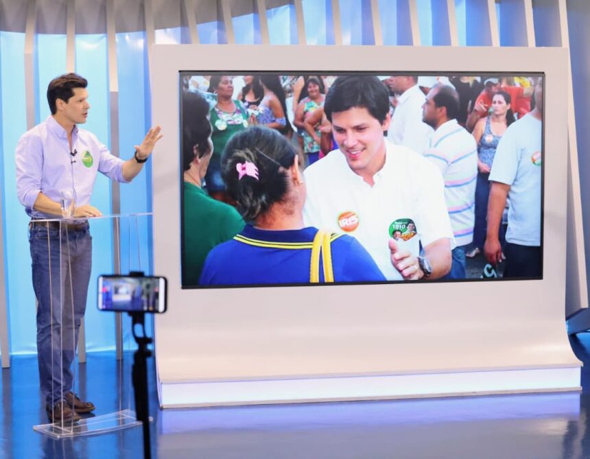Daniel Vilela promete ampliar investimentos no Entorno e aposta na região como motor do crescimento de Goiás Daniel Vilela promete ampliar investimentos no Entorno e aposta na região como motor do crescimento de Goiás