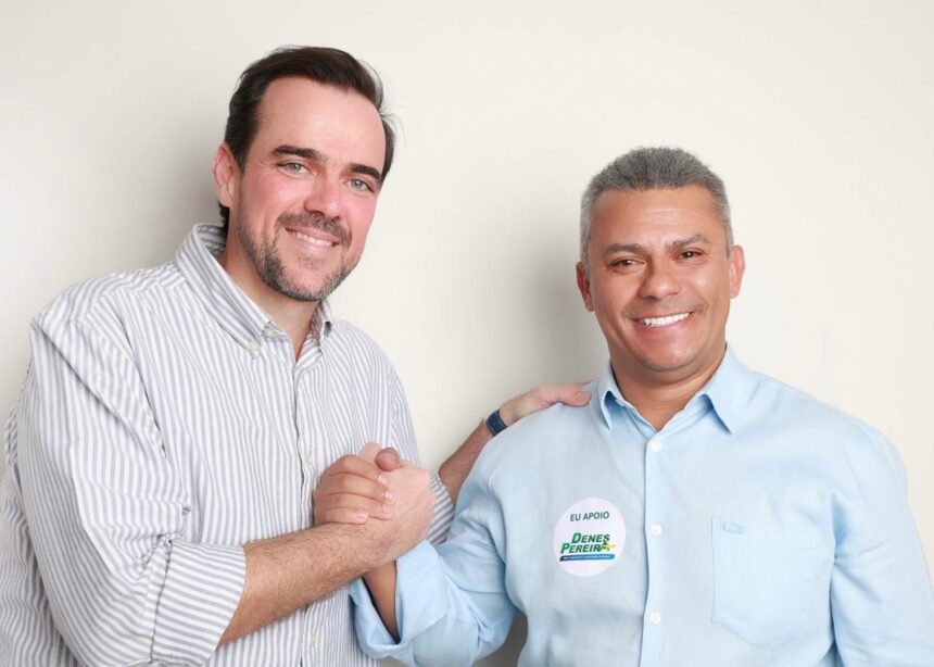 Denes Pereira aposta em Gracinha e Mendanha para o Senado e reforça aliança por Goiás Denes Pereira aposta em Gracinha e Mendanha para o Senado e reforça aliança por Goiás