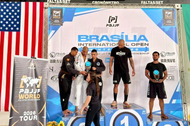 Equipe EKJJ conquista 2º lugar geral no ranking infantil em campeonato internacional de Jiu-Jitsu em Brasília