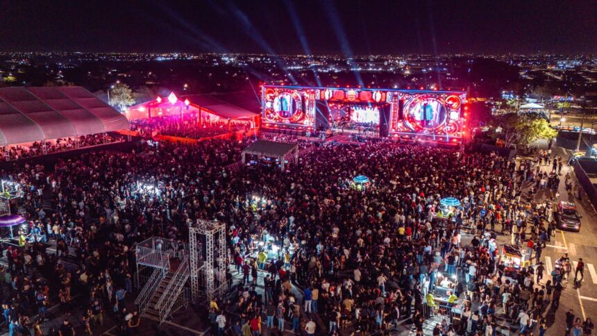 Aparecida é Show 2026 encerra programação com público recorde de 50 mil pessoas e show de Zezé Di Camargo