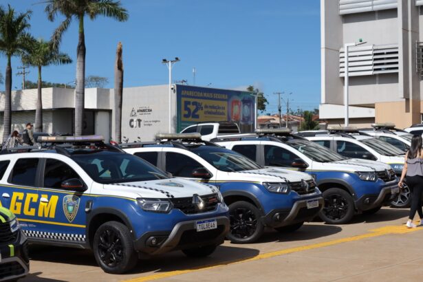 Prefeitura de Aparecida e PM apresentam operação de policiamento do Aparecida é Show