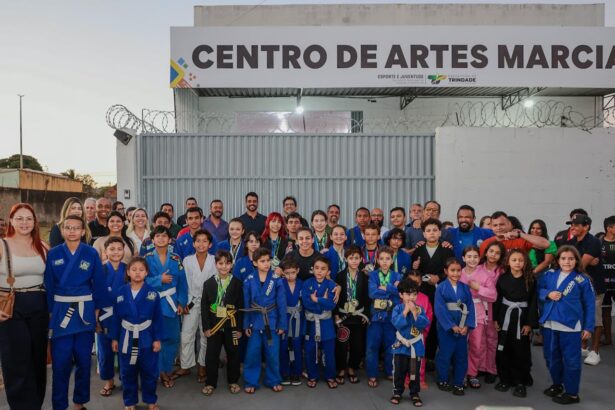 Trindade inaugura espaço dedicado às artes marciais e amplia opções de esporte para moradores