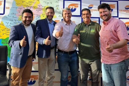 Denes Pereira reforça dobradinha com Coronel Adailton, Wagner Neto, Anderson Teodoro e Júlio Pina