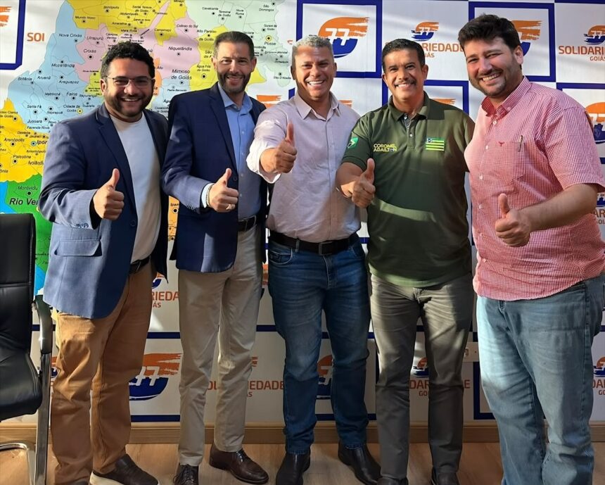 Denes Pereira reforça dobradinha com Coronel Adailton, Wagner Neto, Anderson Teodoro e Júlio Pina Denes Pereira reforça dobradinha com Coronel Adailton, Wagner Neto, Anderson Teodoro e Júlio Pina