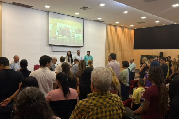 Bruno Peixoto e André do Premium participam de reunião com lideranças em Goiânia