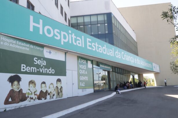 Hospital Estadual da Criança e Adolescente realiza pela primeira vez terapia genética contra a AME