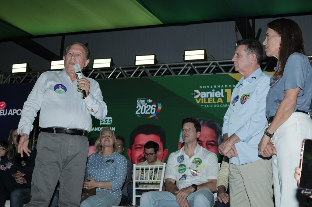 Oídes do Carmo, Vanderlan e Gracinha Caiado