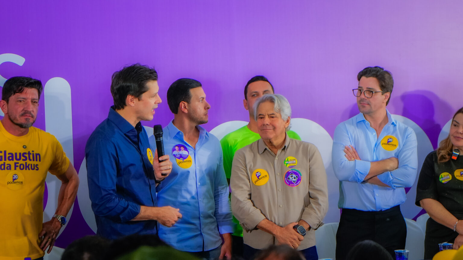 Luiz do Carmo é escolhido vice de Daniel Vilela após disputa interna e consolida aliança com segmento evangélico