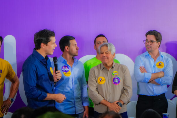 Luiz do Carmo é escolhido vice de Daniel Vilela após disputa interna e consolida aliança com segmento evangélico
