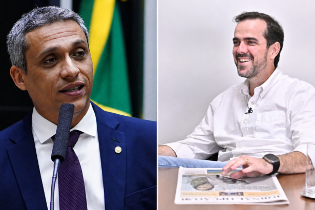 Gayer aparece à frente no primeiro voto, e Mendanha lidera o segundo na Região Metropolitana de Goiânia, aponta IGAPE