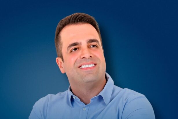 Gustavo Sebba lidera disputa para deputado estadual em Catalão, aponta pesquisa IGAPE