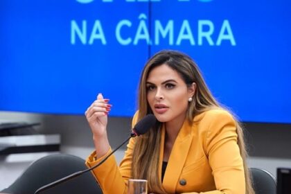 Silvye aparece na frente e lidera disputa por vaga na Câmara na Região Metropolitana de Goiânia, aponta IGAPE
