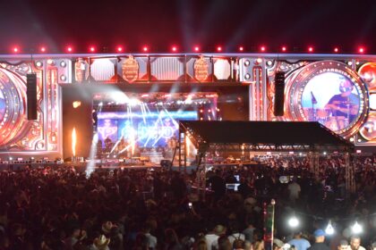 Público recorde marca segunda noite do 17º Aparecida é Show