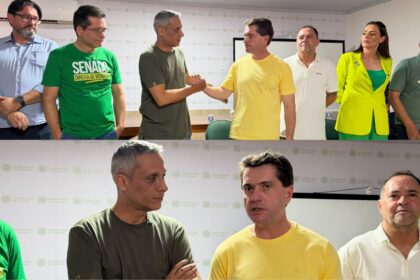 Prefeito de Cristalina declara apoio a Gustavo Gayer para o Senado