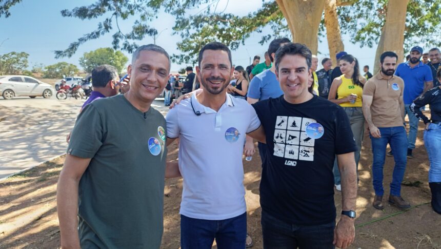 Major Eldecírio declara apoio a Gustavo Gayer para o Senado em São Luís de Montes Belos Major Eldecírio declara apoio a Gustavo Gayer para o Senado em São Luís de Montes Belos
