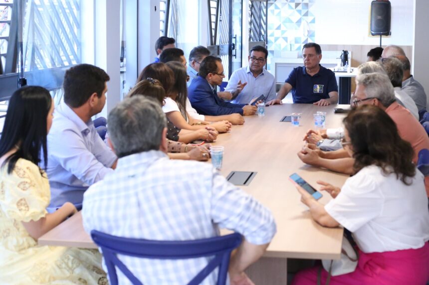 Convenção das Assembleias de Deus do Estado de Goiás (CADEG) anuncia apoio oficial a Marconi Perillo