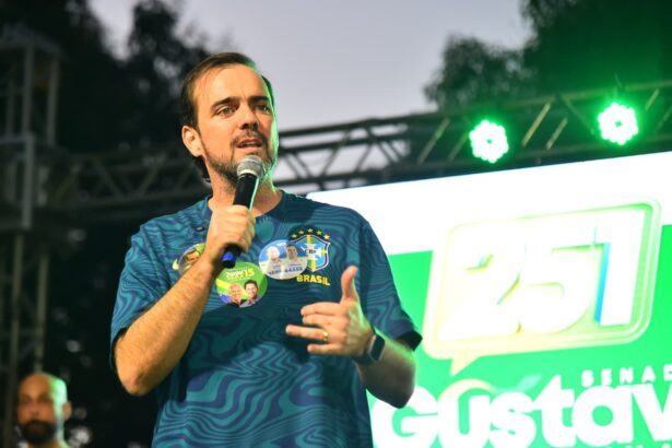 Mendanha aparece na liderança para o Senado em Aparecida de Goiânia, aponta pesquisa IGAPE