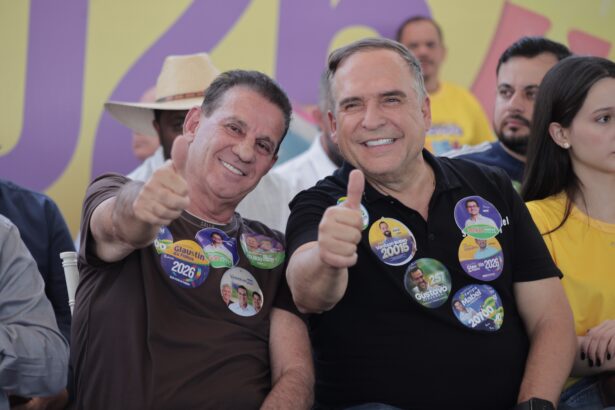 “Vanderlan é um bom senador e merece nosso voto”, destaca Sandro Mabel