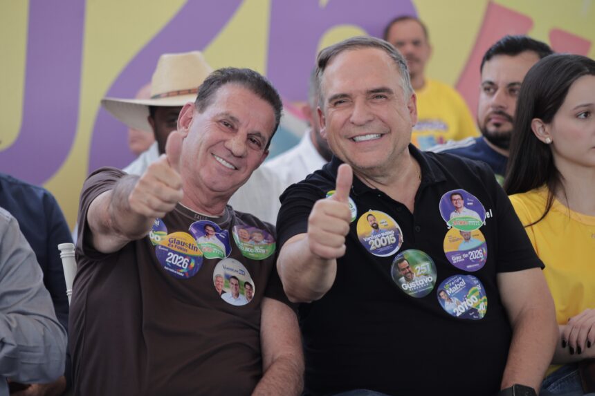 “Vanderlan é um bom senador e merece nosso voto”, destaca Sandro Mabel “Vanderlan é um bom senador e merece nosso voto”, destaca Sandro Mabel