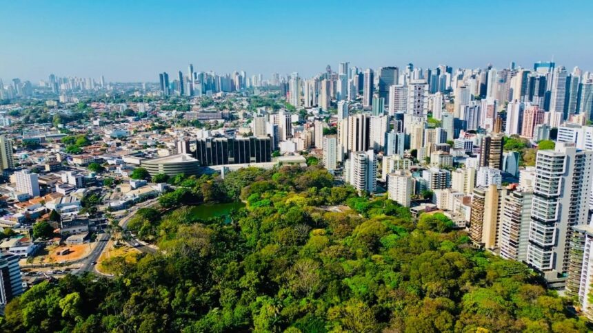 Goiânia dispara no ranking nacional e assume vice-liderança em competitividade no Centro-Oeste Goiânia dispara no ranking nacional e assume vice-liderança em competitividade no Centro-Oeste