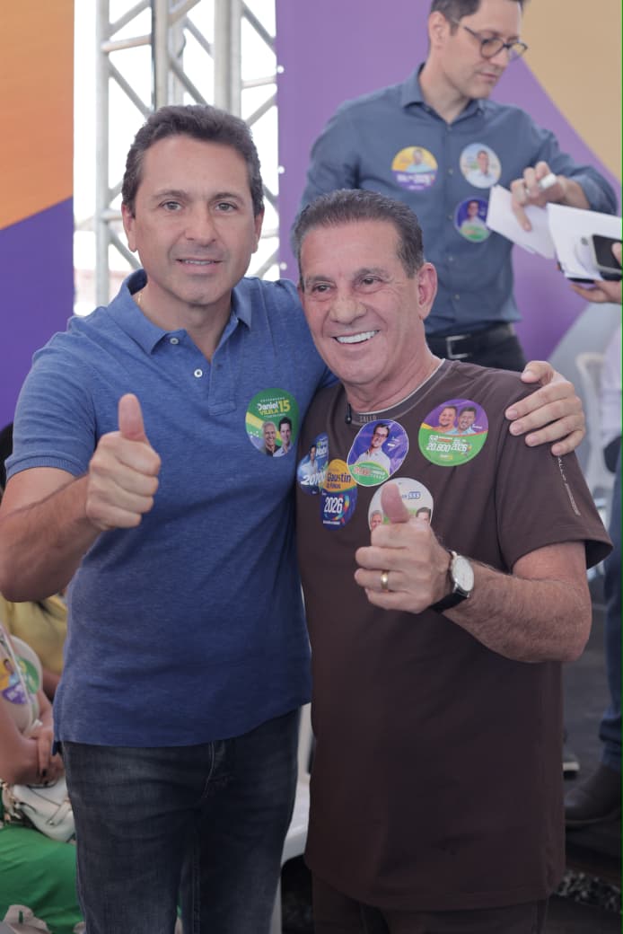 Em Aparecida de Goiânia, Leandro reforça apoio a Vanderlan: “Merece nosso reconhecimento e merece nosso apoio”