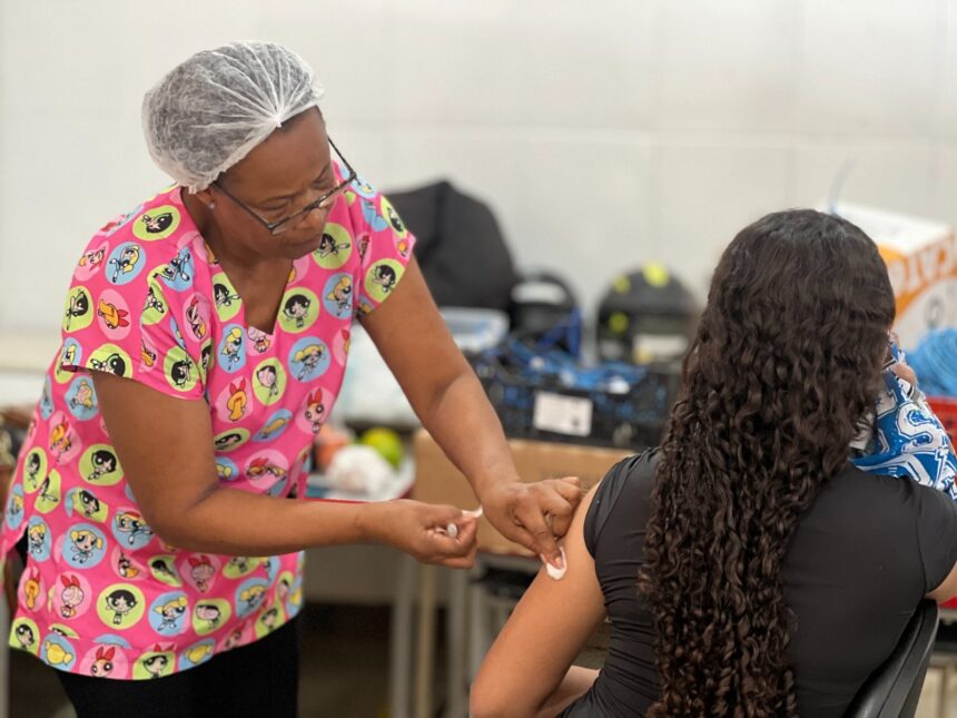 Atenção primária na saúde de Goiânia realiza mais de 6,2 milhões de atendimentos em um ano Atenção primária na saúde de Goiânia realiza mais de 6,2 milhões de atendimentos em um ano