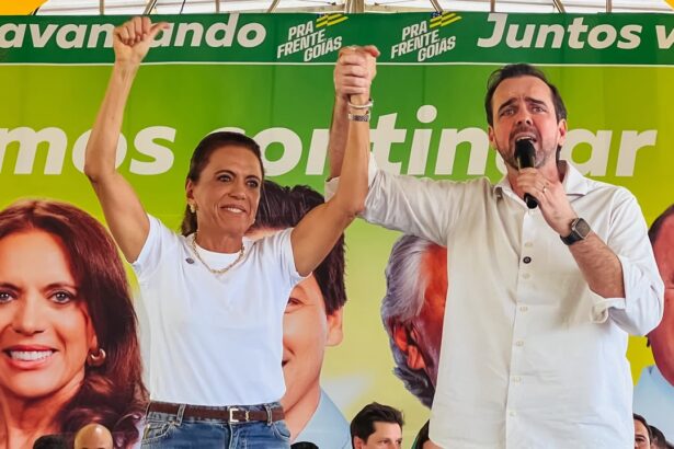Pesquisa interna muda o clima na corrida pelo Senado em Goiás