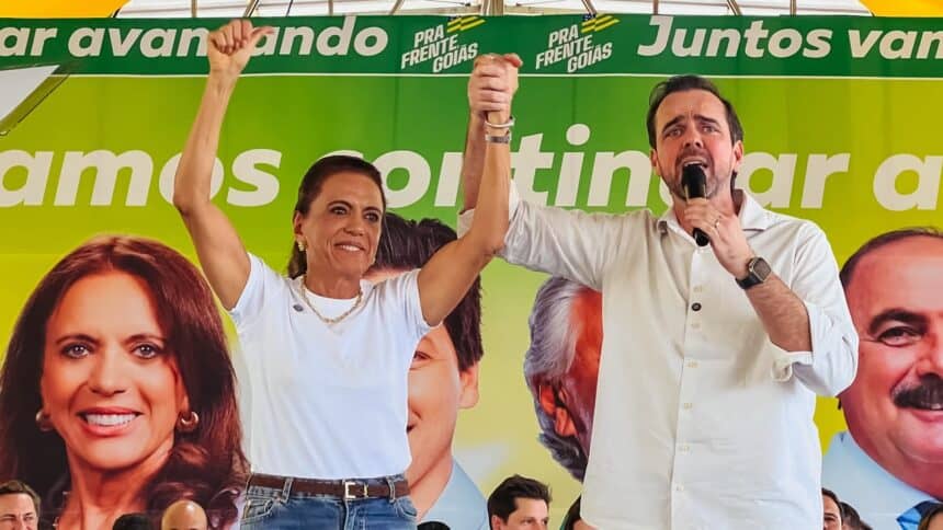 Pesquisa interna muda o clima na corrida pelo Senado em Goiás Pesquisa interna muda o clima na corrida pelo Senado em Goiás