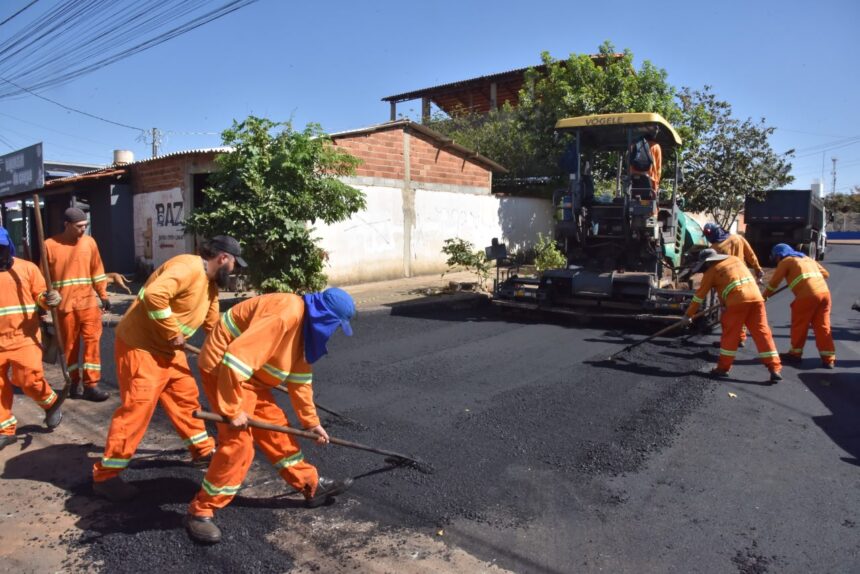 Gestão Vilela avança em obras e serviços e transforma realidade de Aparecida