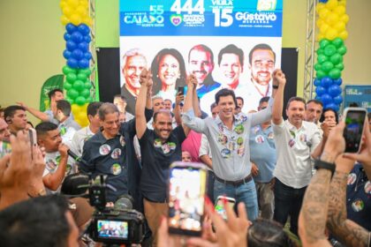 Lucas Vergílio reúne Daniel Vilela, Leandro Vilela e Mendanha e demonstra força em Aparecida