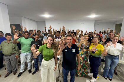 Vanderlan destaca atuação em Rio Verde e recebe apoio de Nayara Barcelos na reta final da campanha