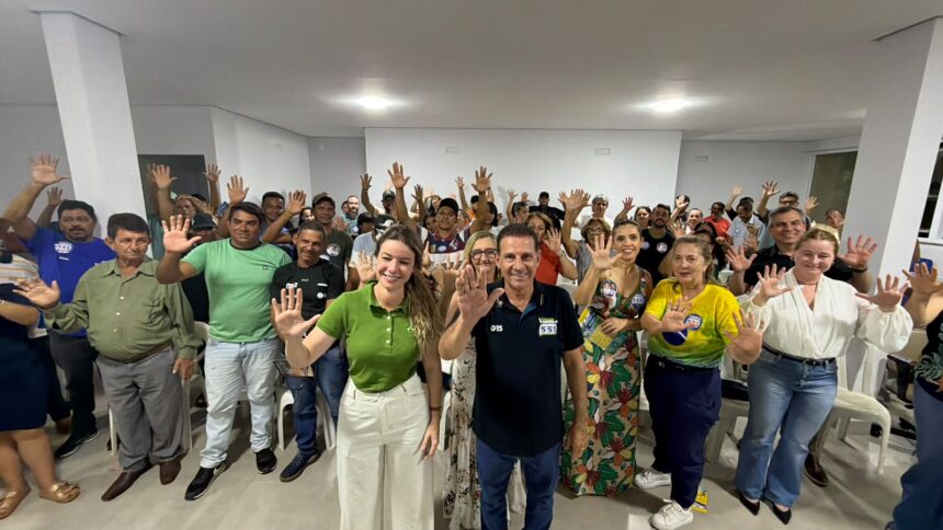 Vanderlan destaca atuação em Rio Verde e recebe apoio de Nayara Barcelos na reta final da campanha