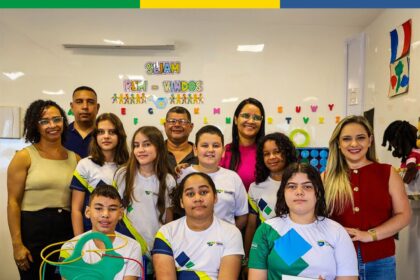 Qualidade do ensino de Trindade se destaca com estudantes classificados para Olimpíada Brasileira de Matemática das Escolas Públicas
