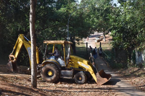 Parque Colina Azul começa a ganhar nova vida; revitalização deve ser concluída em 2027