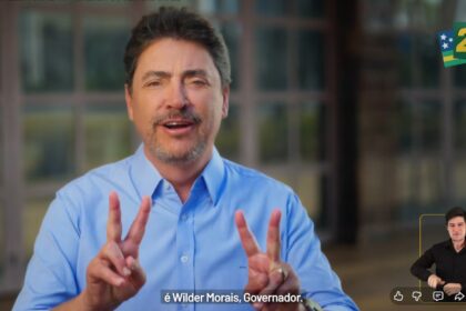 Wilder Morais leva relatos de goianos à TV e reforça propostas para saúde, emprego e estradas