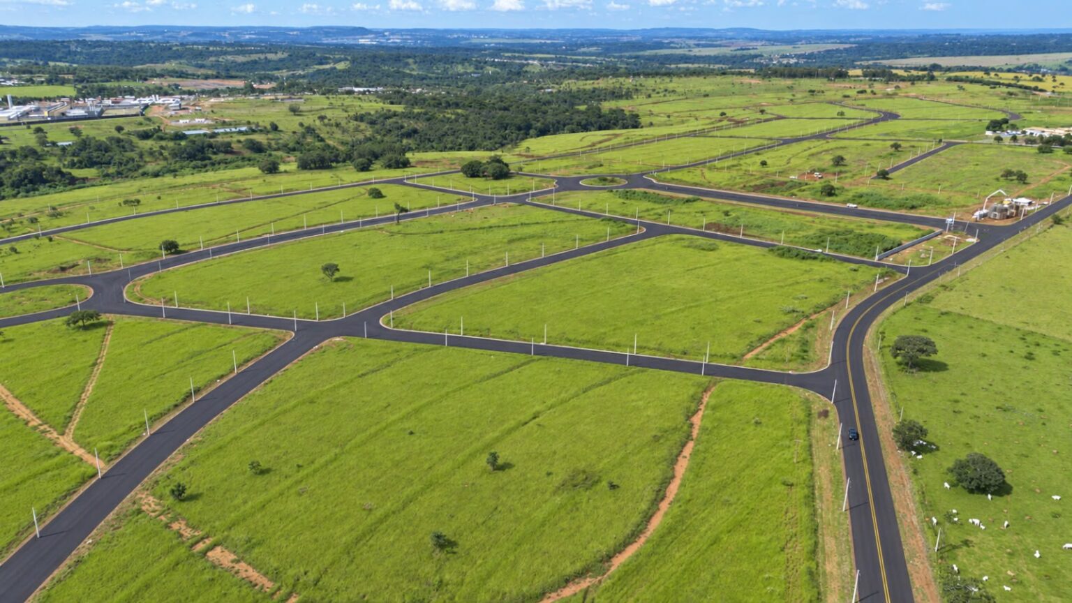 Novo eixo viário vai ligar Aparecida à GO-020 e abrir caminho para expansão do Dianot
