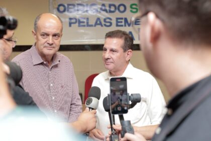 Dione Araújo reforça apoio a Vanderlan e destaca R$ 15,8 milhões destinados a Itumbiara