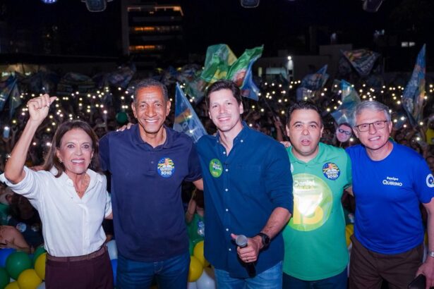 Daniel Vilela recebe apoio de candidatos ligados à Igreja Universal e reforça discurso de continuidade em Goiás