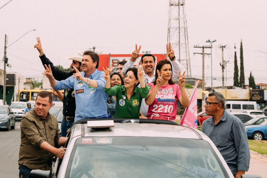 Wilder leva proposta para saúde a Aparecida e promete usar rede privada para reduzir filas em Goiás Wilder leva proposta para saúde a Aparecida e promete usar rede privada para reduzir filas em Goiás