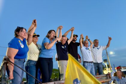Marconi acelera agenda na reta final e chega a 242 municípios visitados em Goiás