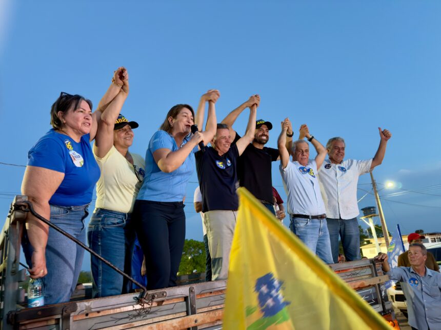Marconi acelera agenda na reta final e chega a 242 municípios visitados em Goiás