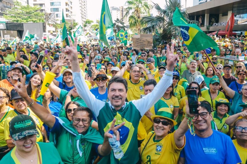 Direita vai às ruas no 7 de Setembro em Goiânia com críticas a Moraes e mobilização contra o PT