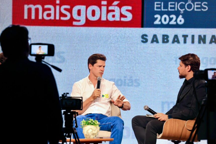 “Goiás não vai parar no tempo nem voltar ao passado”, afirma Daniel Vilela