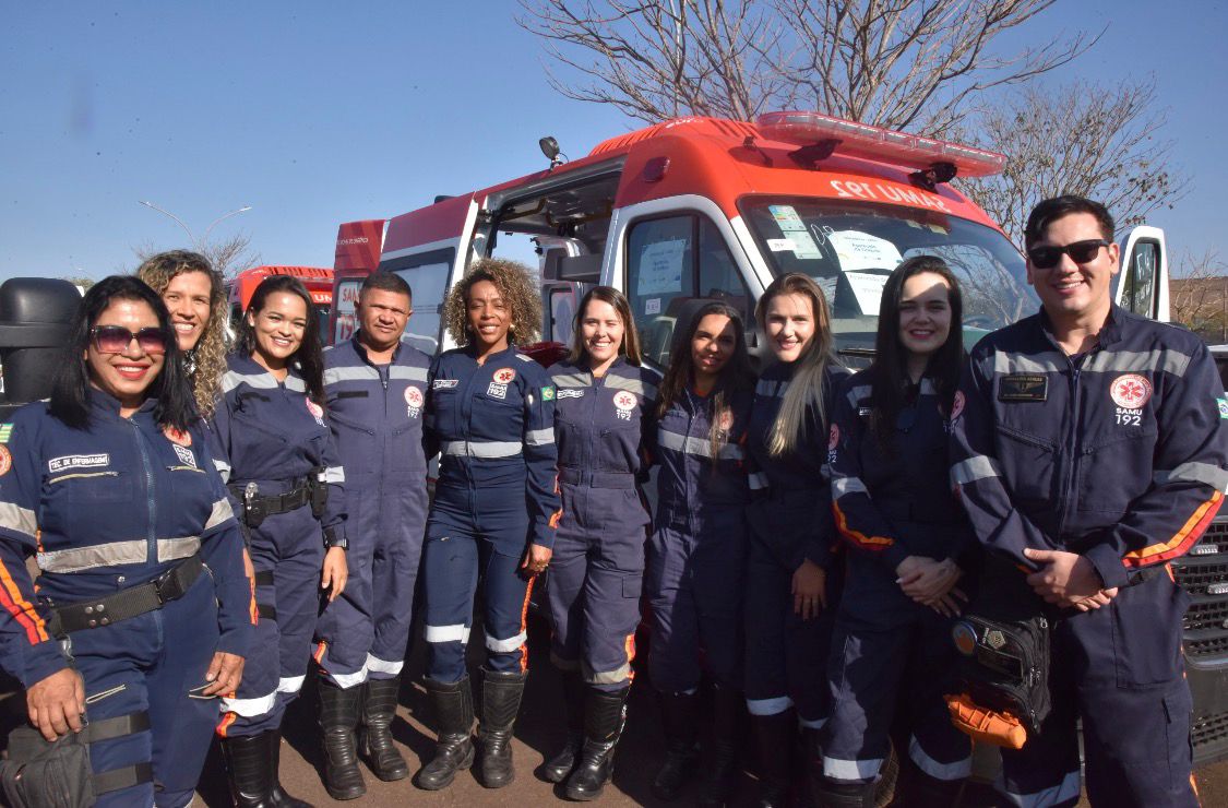 Prefeitura de Aparecida avança na renovação da frota do SAMU com nova ambulância