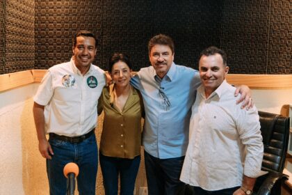 Wilder Morais percorre o estado e destaca apoio às tradições, infraestrutura e geração de empregos