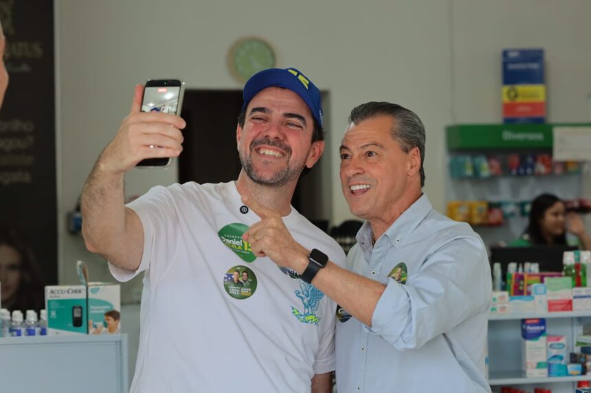 Daniel Agrobom declara apoio a Gustavo Mendanha: “Vai ser o melhor senador que Goiás já teve”