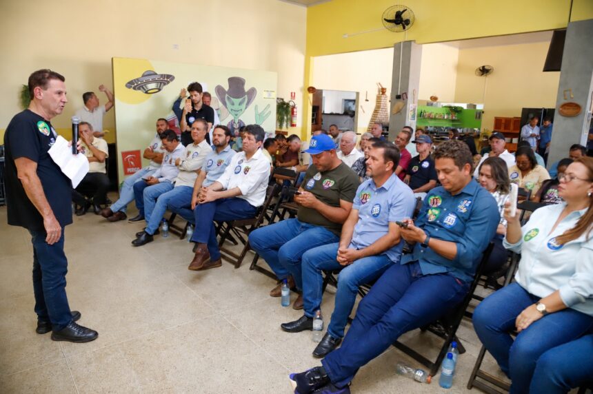 Vanderlan mostra força no Nordeste goiano