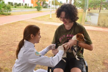 Prefeitura de Aparecida realiza Dia D de vacinação contra a raiva no dia 19, em 61 postos