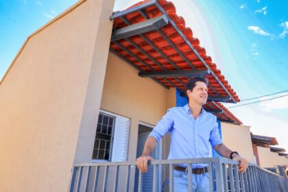Após entregar 7,2 mil casas a custo zero, Daniel Vilela garante: “Programa não vai parar”